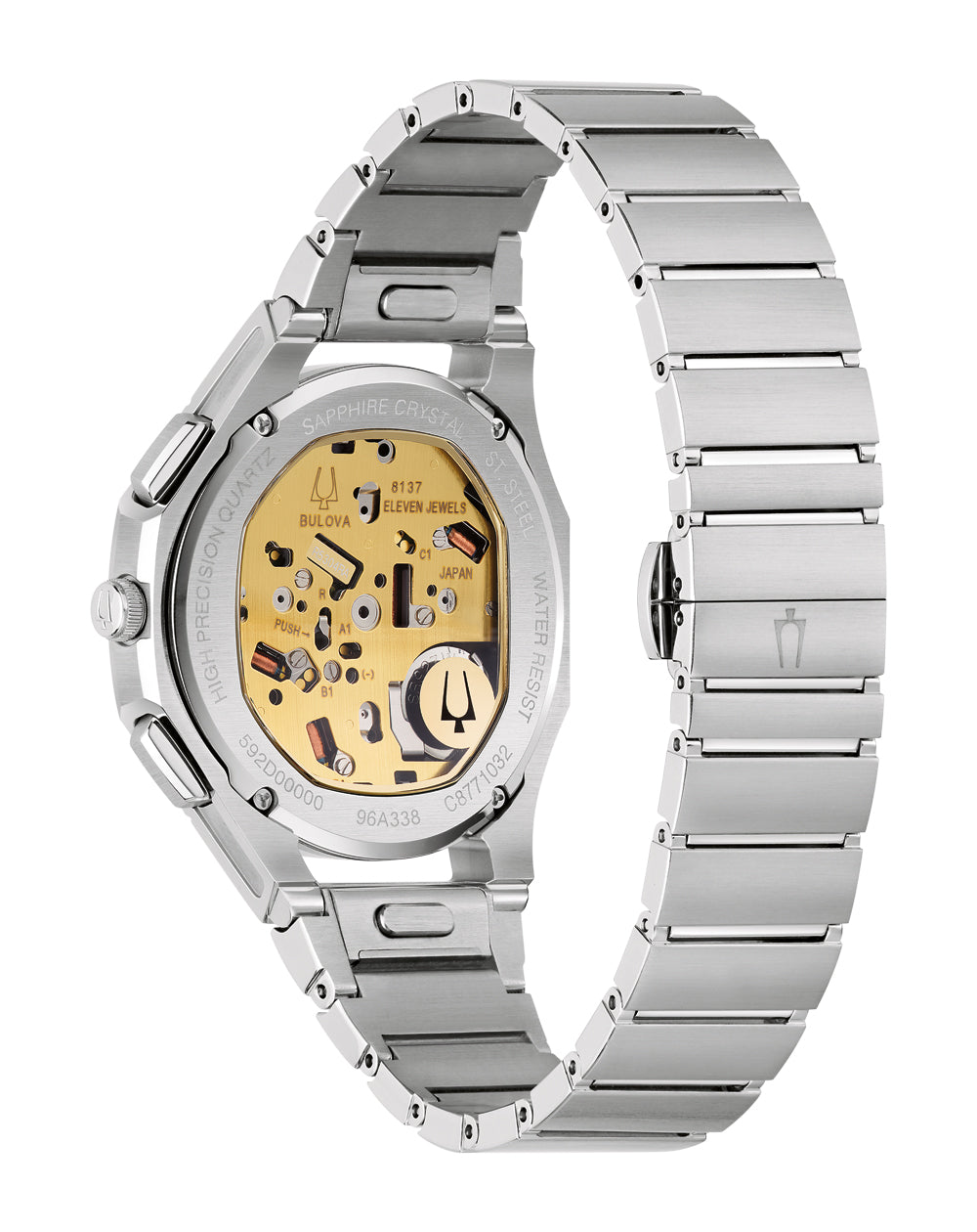 Bulova Curv Chronograph 96A338