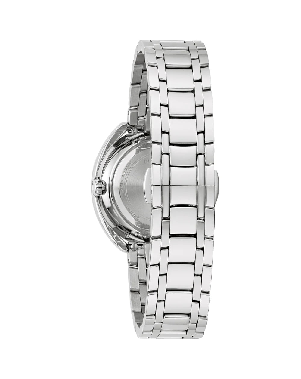 Bulova Ladies Timeless Elegance Watch with Mother-of-Pearl Dial and Diamond Accents 96P240