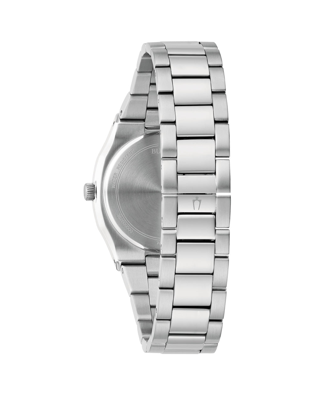 Bulova Elegant Surveyor Diamond Accented Stainless Steel Women's Watch 96P242