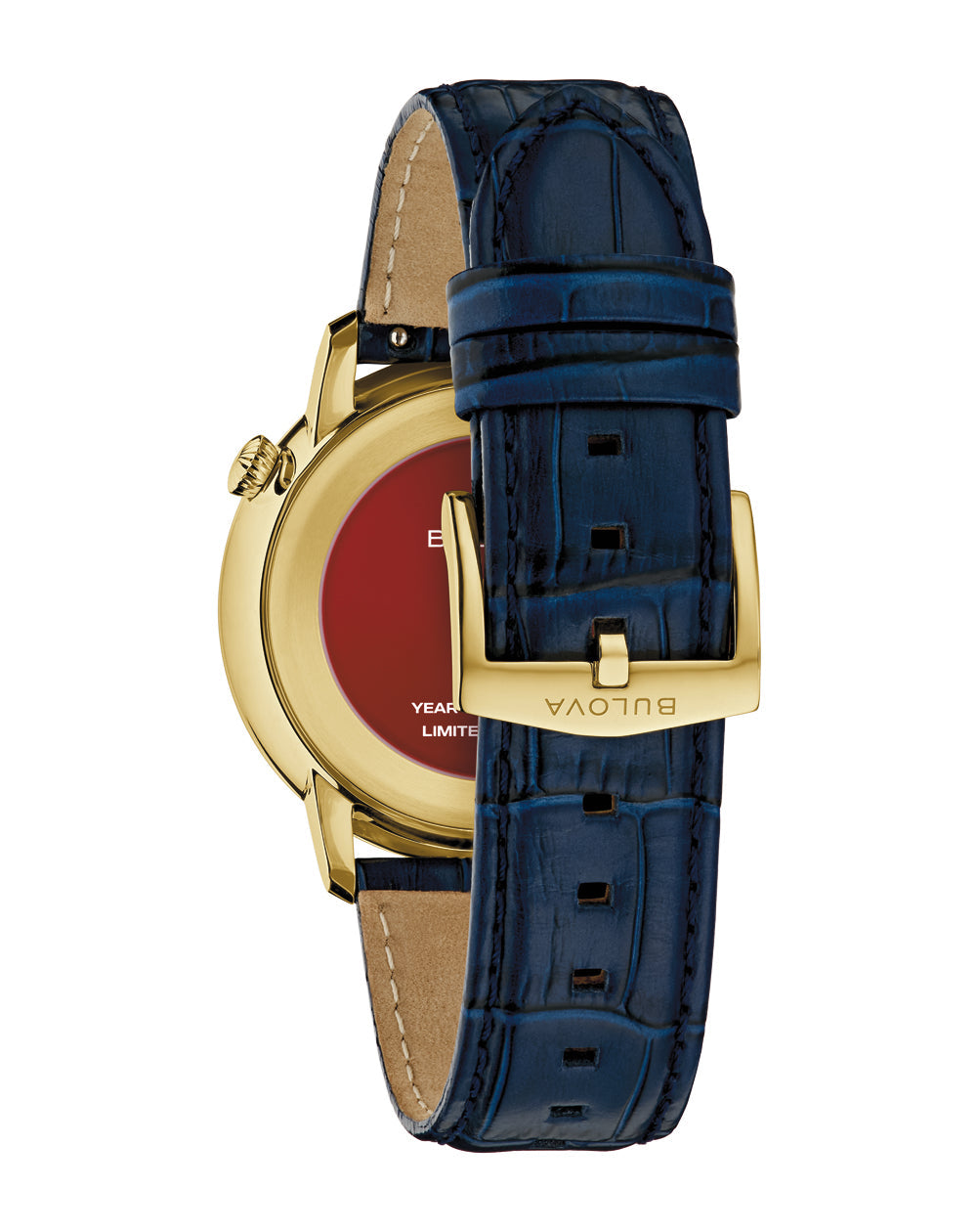Bulova Hudson Year of the Goat 97A202 rear view