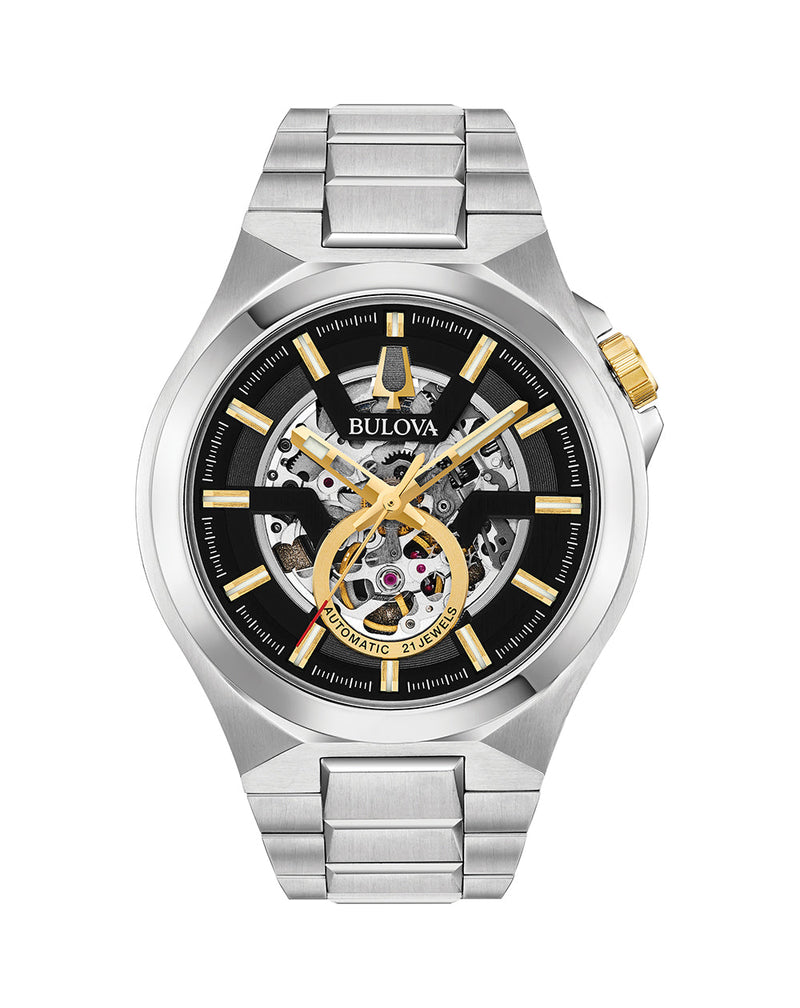 Bulova Classic Automatic Mens Watch 98A224