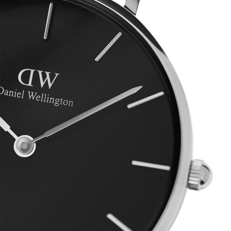 Daniel Wellington Petite 28mm Sheffield Black Dial Watch DW00100236