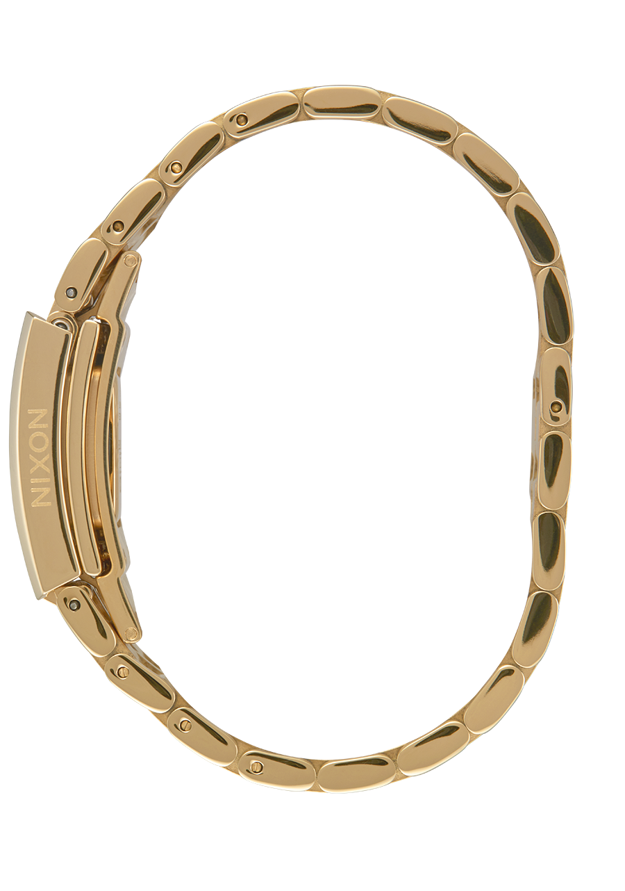 Nixon Confidante Stainless Steel Gold Dial Womens Watch A1362-502-00