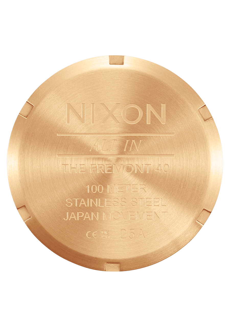 Nixon Fremont 40 Gold / Black Watch A1444-513-00