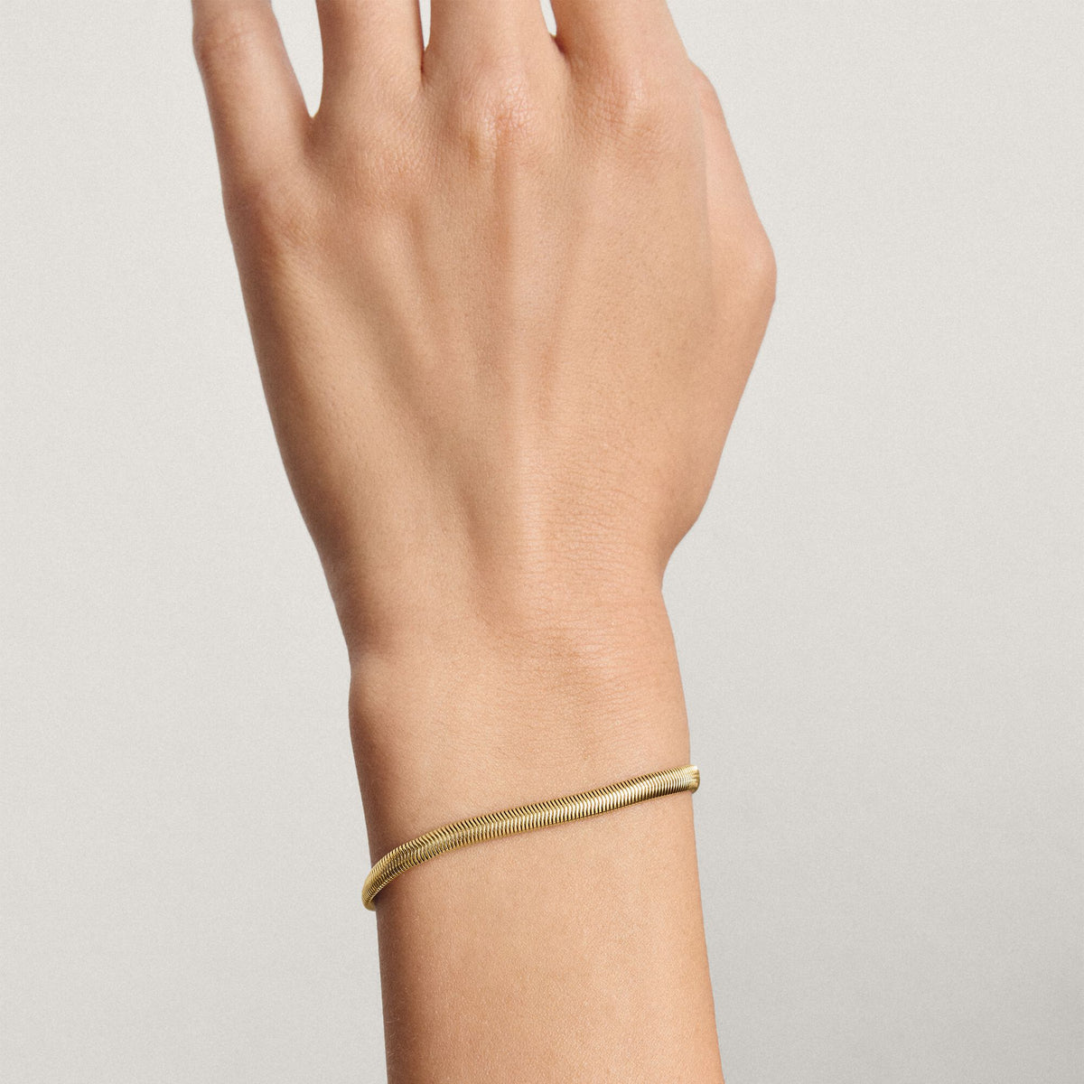 Thomas Sabo Gold-Tone Stainless Steel Snake Chain Bracelet TA2169SY TA2169SY view 4