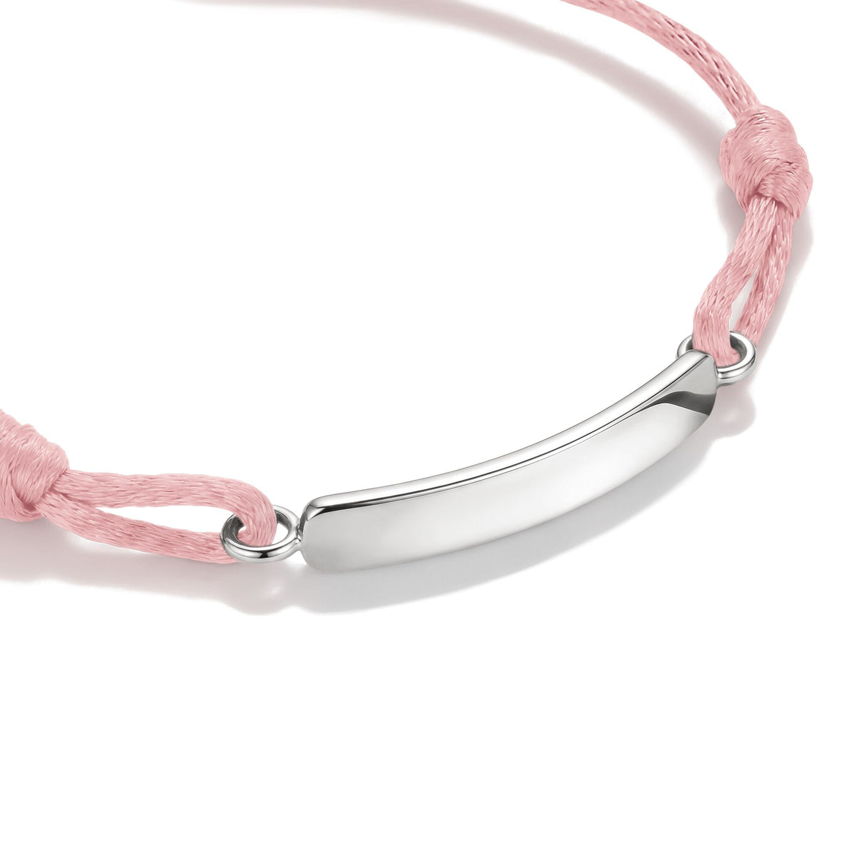 Thomas Sabo Textile bracelet pink