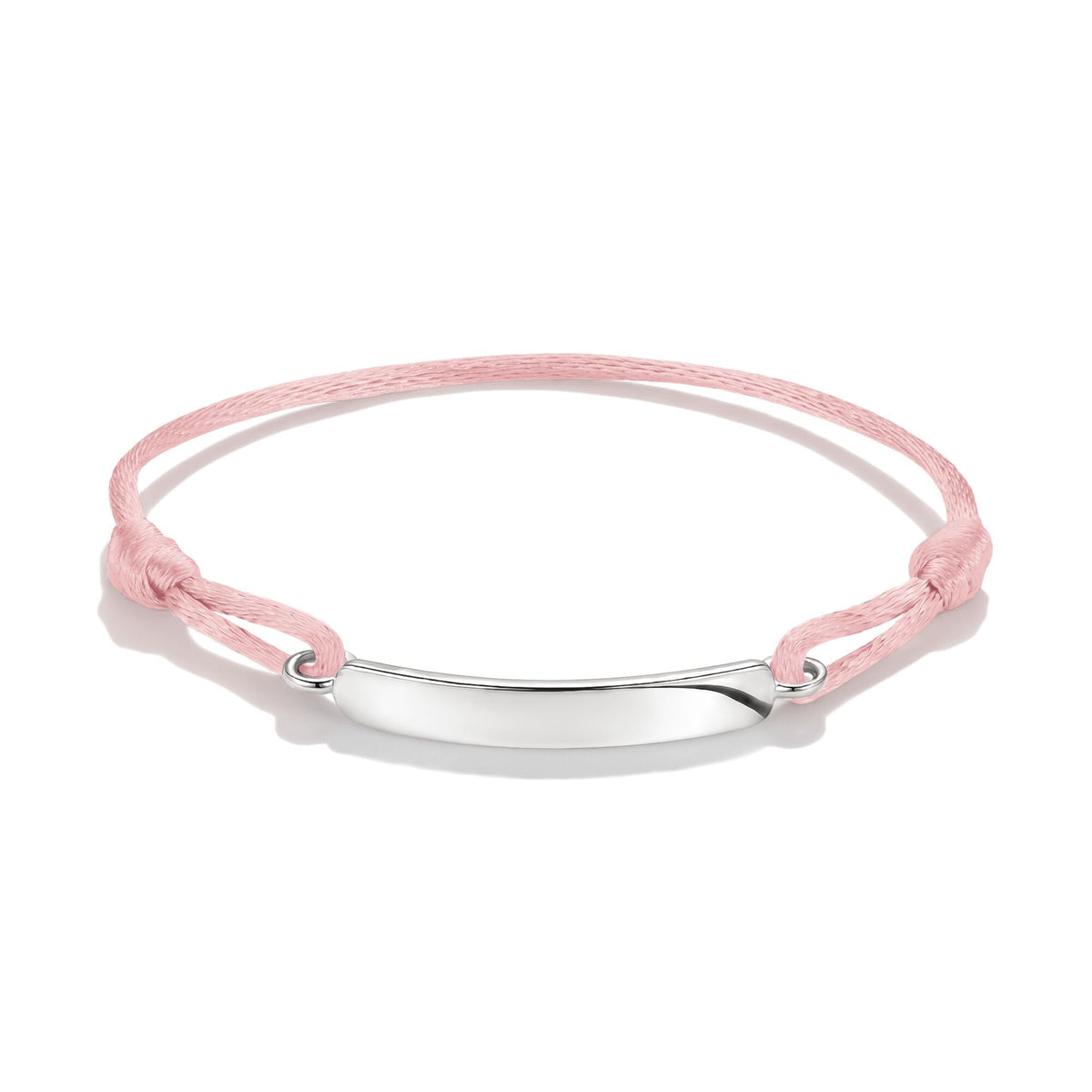 Thomas Sabo Textile bracelet pink