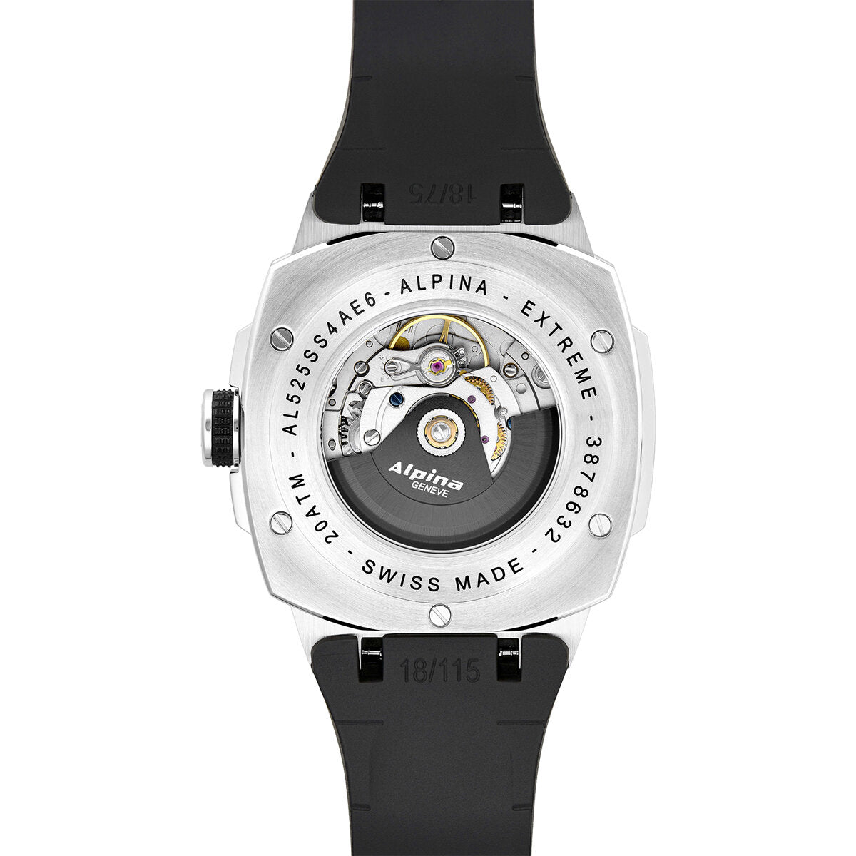 Alpina AL-525B4AE6 watch view 3