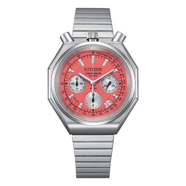 Citizen Tsuno Bullhead Chronograph 38mm AN3700-89Z