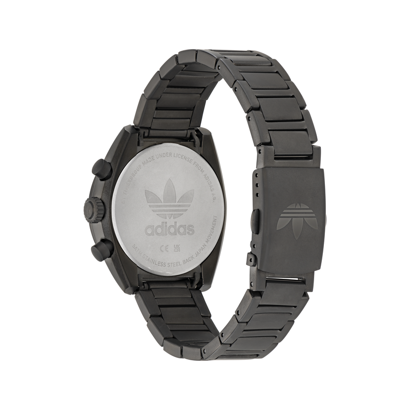 Adidas Edition One Chronograph Gunmetal Dial Watch AOFH22007