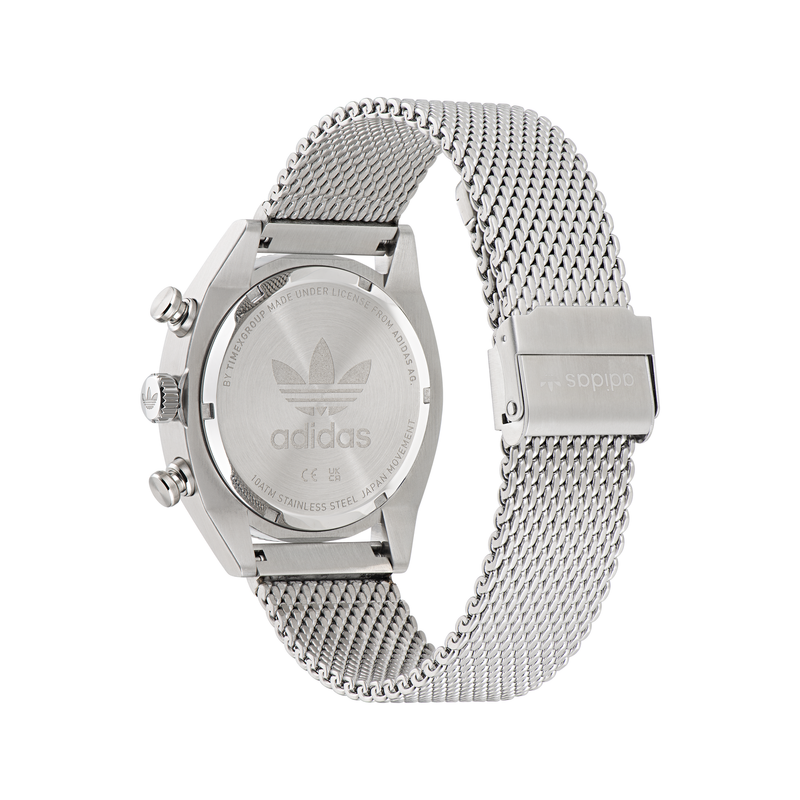 Adidas Edition Two Chronograph Blue Dial Watch AOFH22500