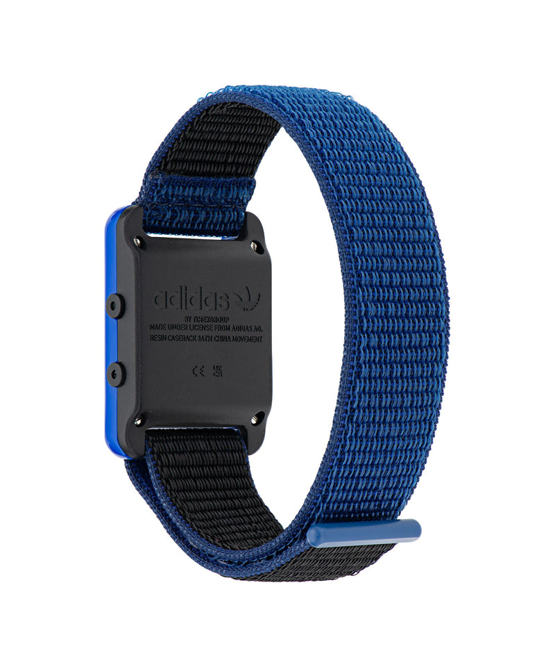 Adidas Retro Pop Digital 31mm Blue Strap AOST23066