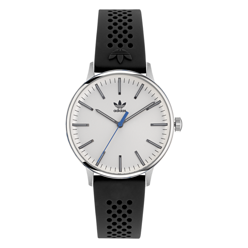 Adidas Code One 38 White Dial Watch AOSY22021