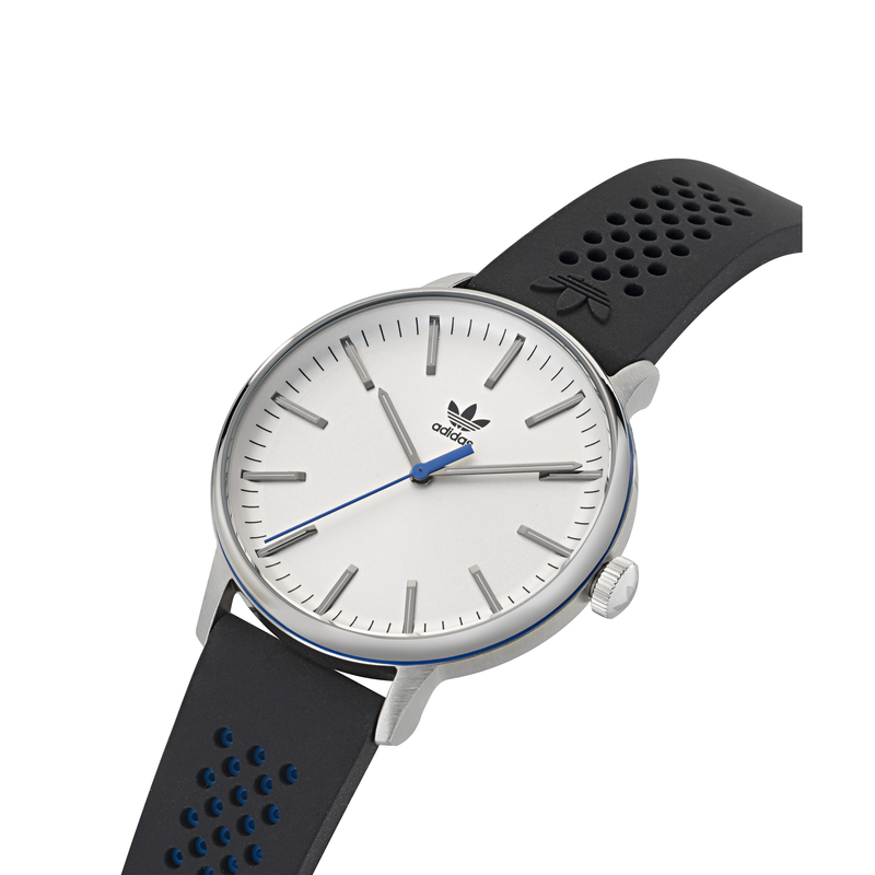 Adidas Code One 38 White Dial Watch AOSY22021