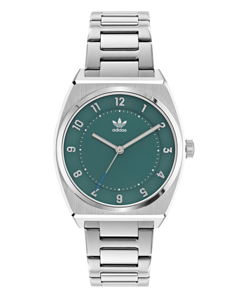 Adidas Originals Code Two Stainless Steel Watch AOSY22027