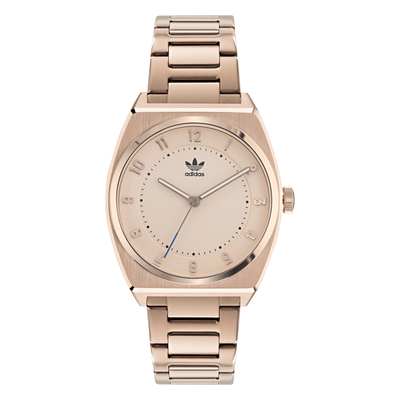 Adidas Code Two 38mm Rose Gold Dial Watch AOSY22028