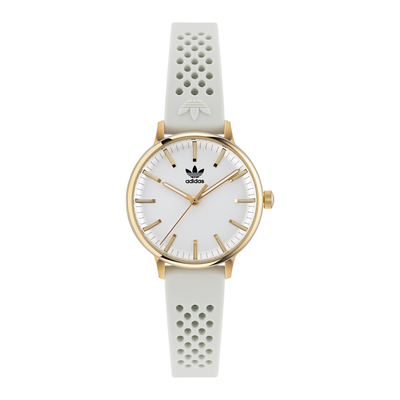 Adidas Code One 32mm White Dial Watch AOSY23025