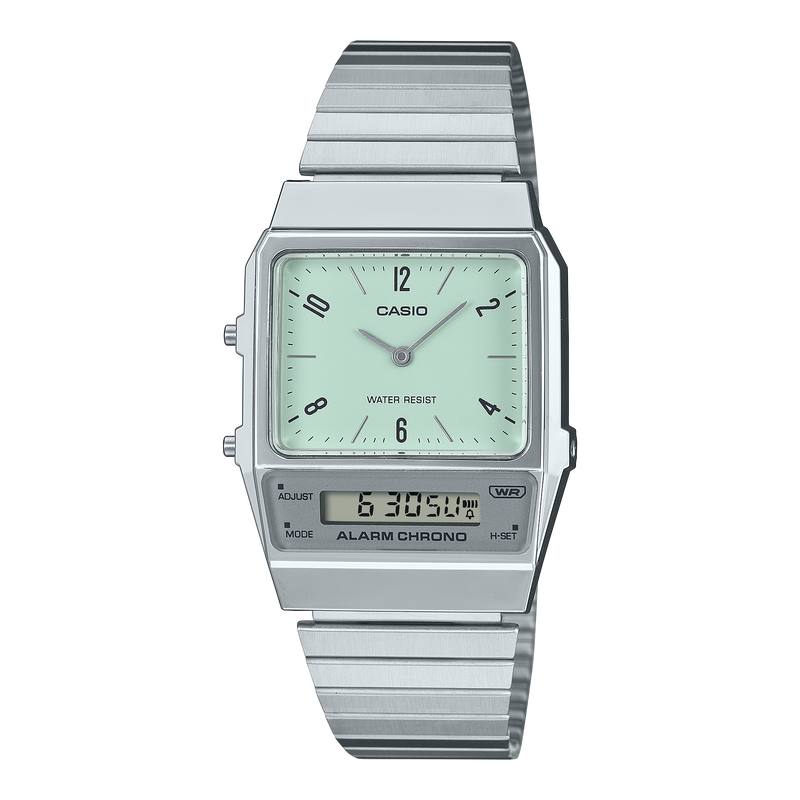 Casio Vintage Retro Stainless Steel Watch AQ800E-3A