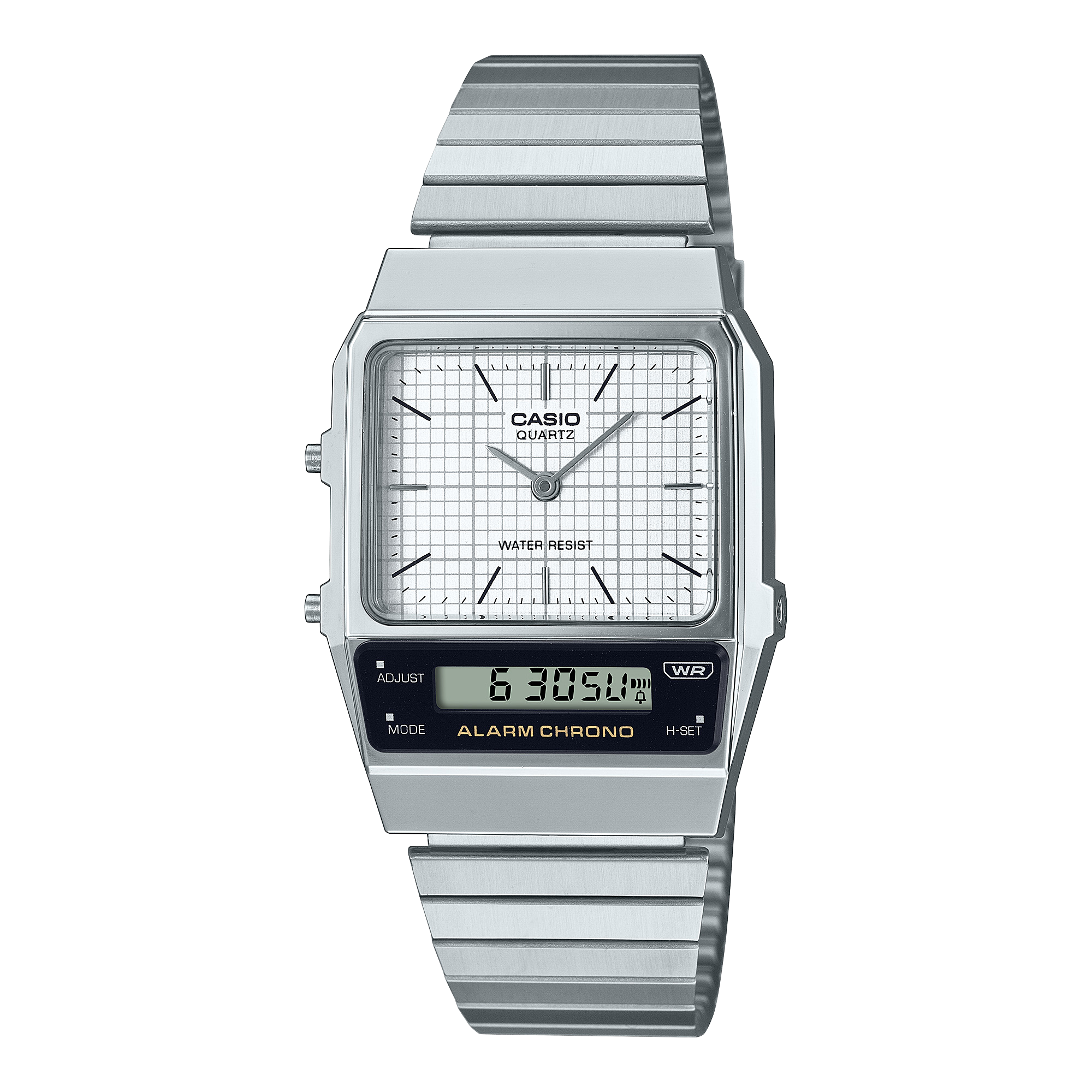 Casio Vintage Retro Stainless Steel Watch AQ800E-7A