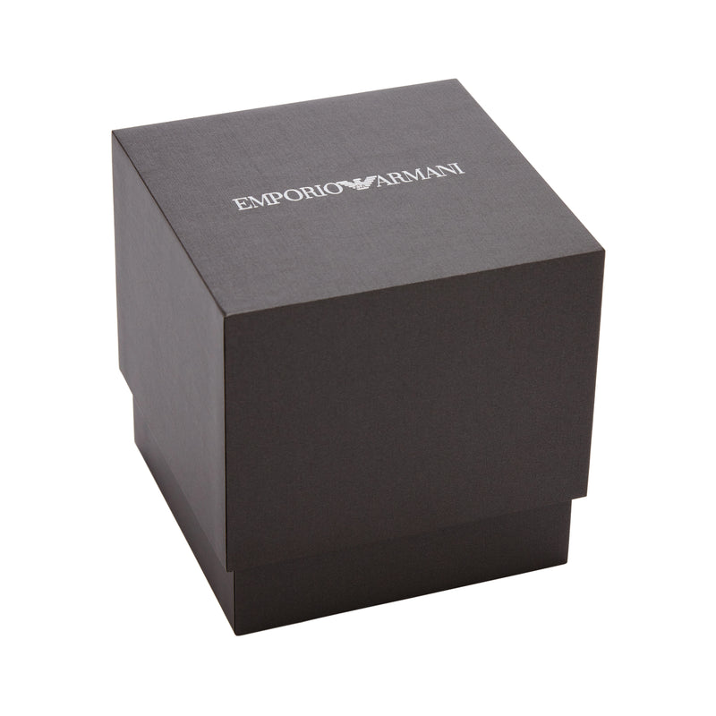 Emporio Armani Three-Hand Date Green Dial Stainless Steel Watch AR11621