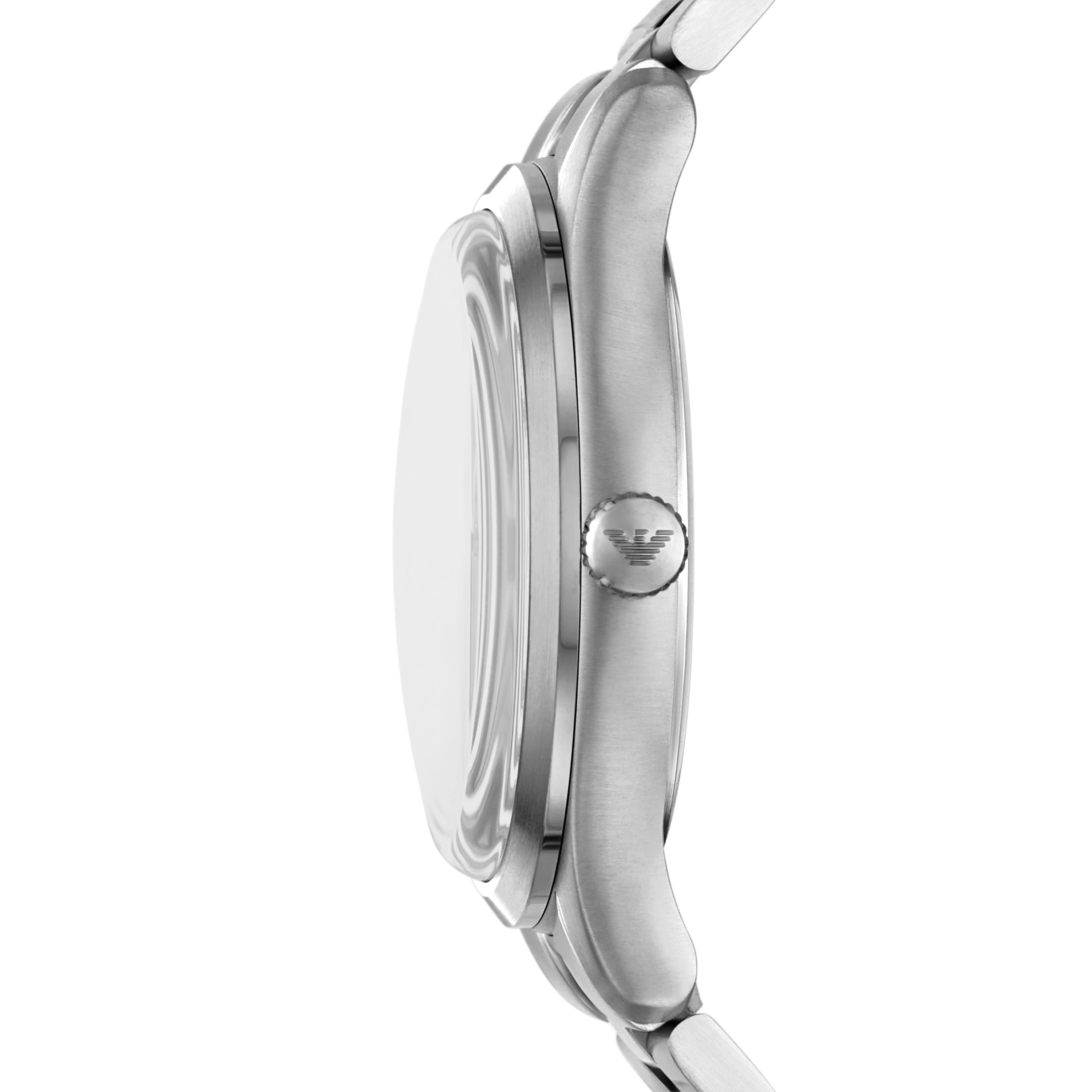 Emporio Armani Green Dial Stainless Steel Watch AR11734