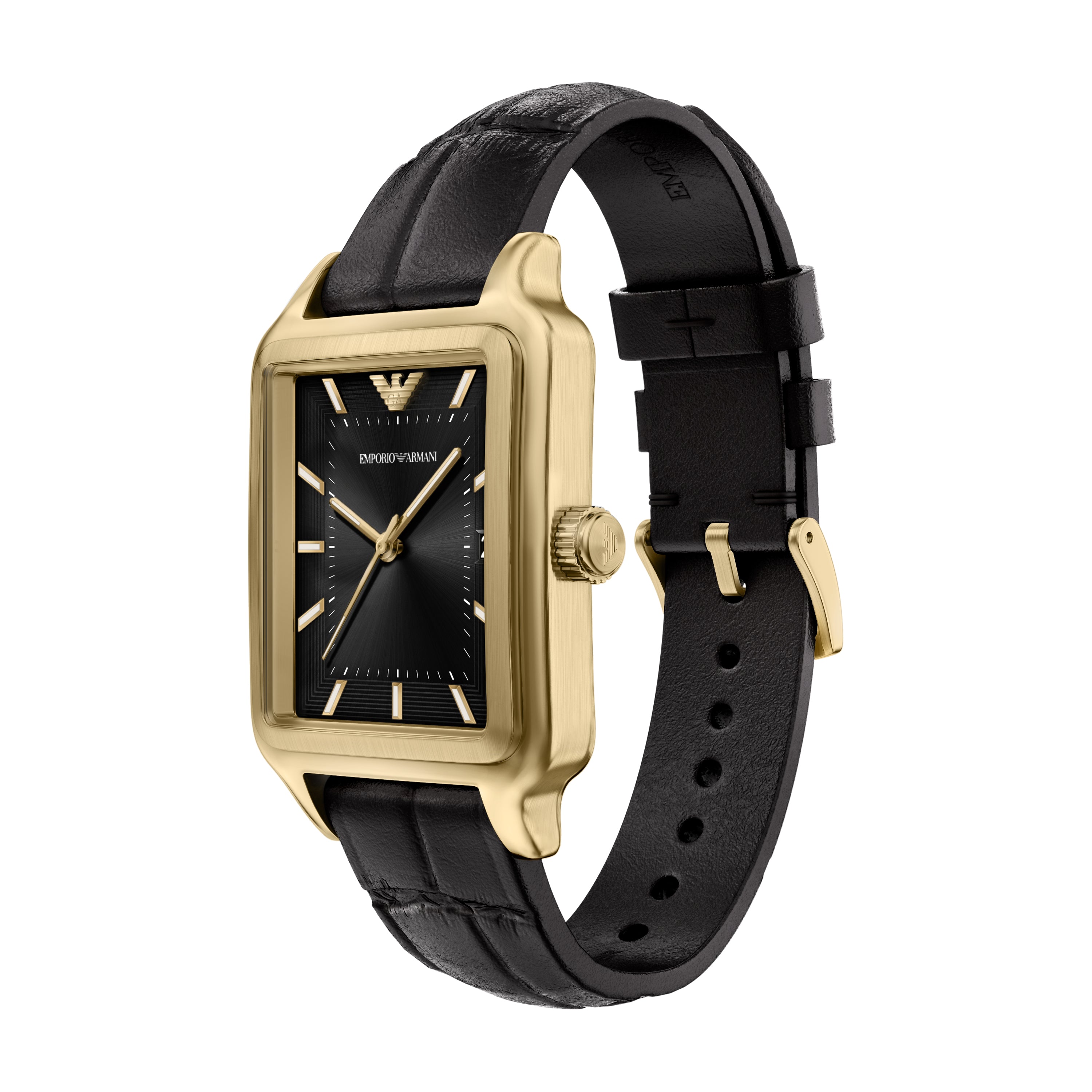 Emporio Armani Quartz 3-Hand Display, 43mm Men's Watch AR11757