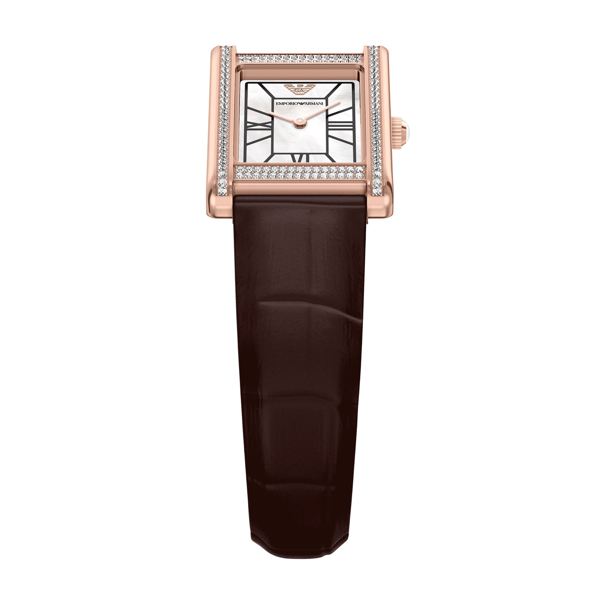 Emporio Armani women's watch, mother of pearl dial (view 2)