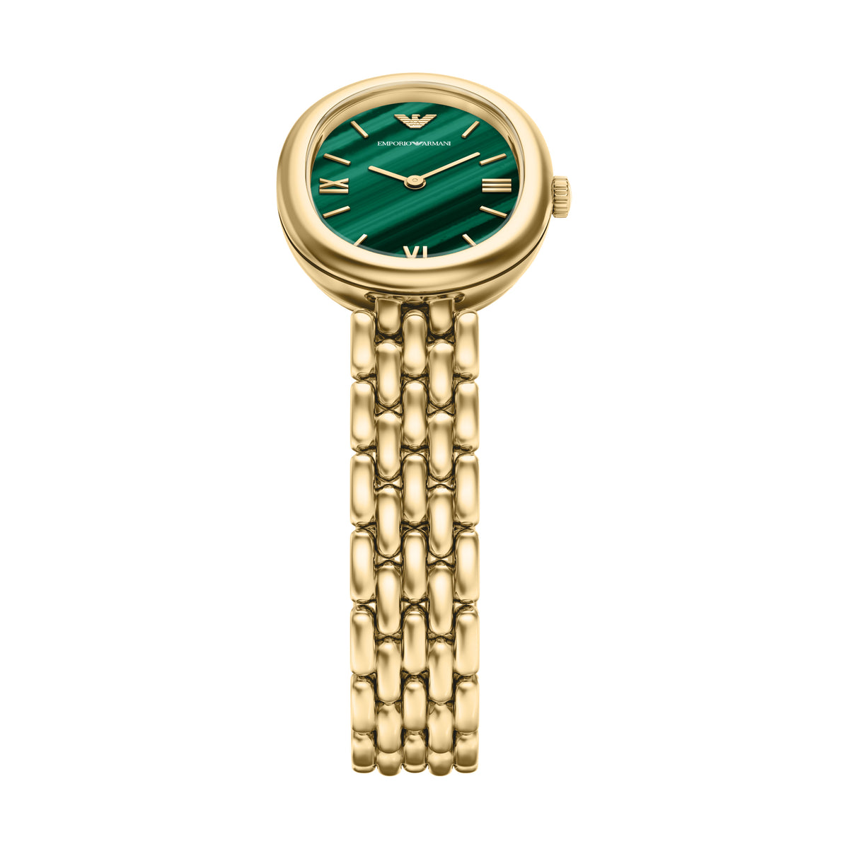 Emporio Armani Sinfonia Malachite AR11842 side view