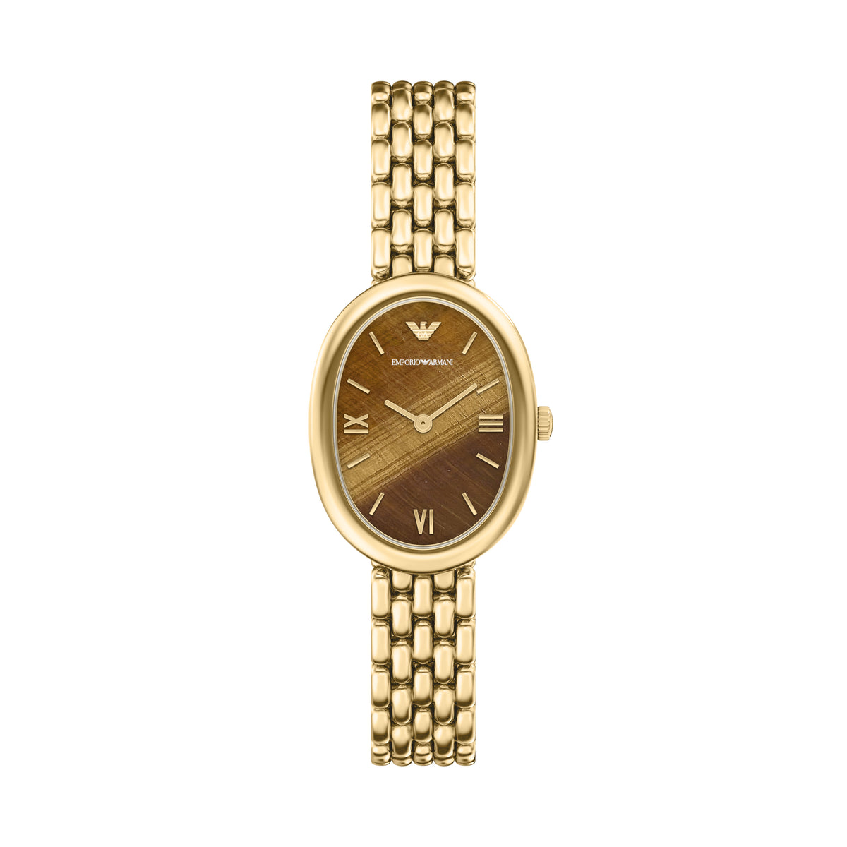 Emporio Armani Sinfonia Tiger's Eye AR11843 front packshot