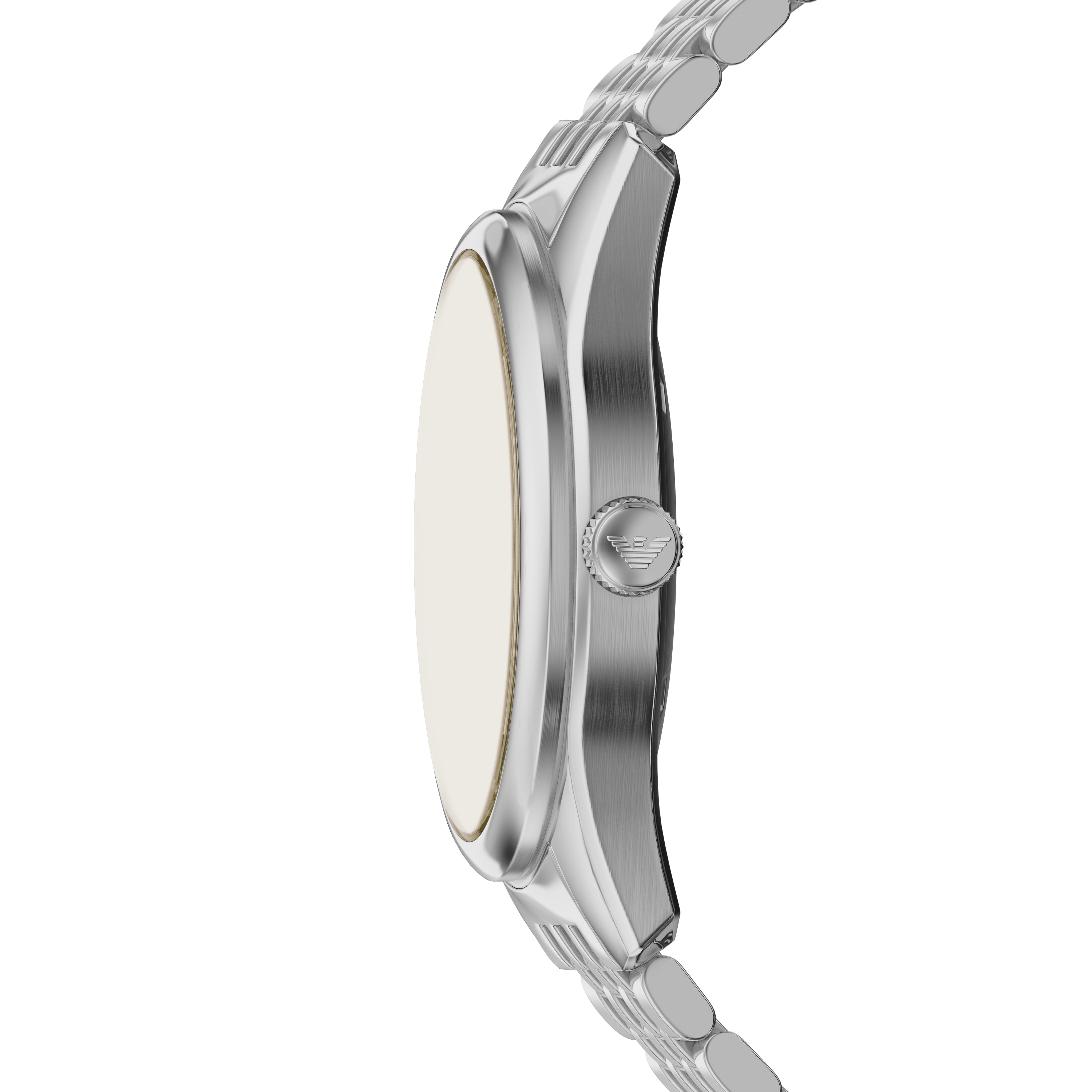 Emporio Armani Automatic Beige Dial 43mm Men's Watch AR60095