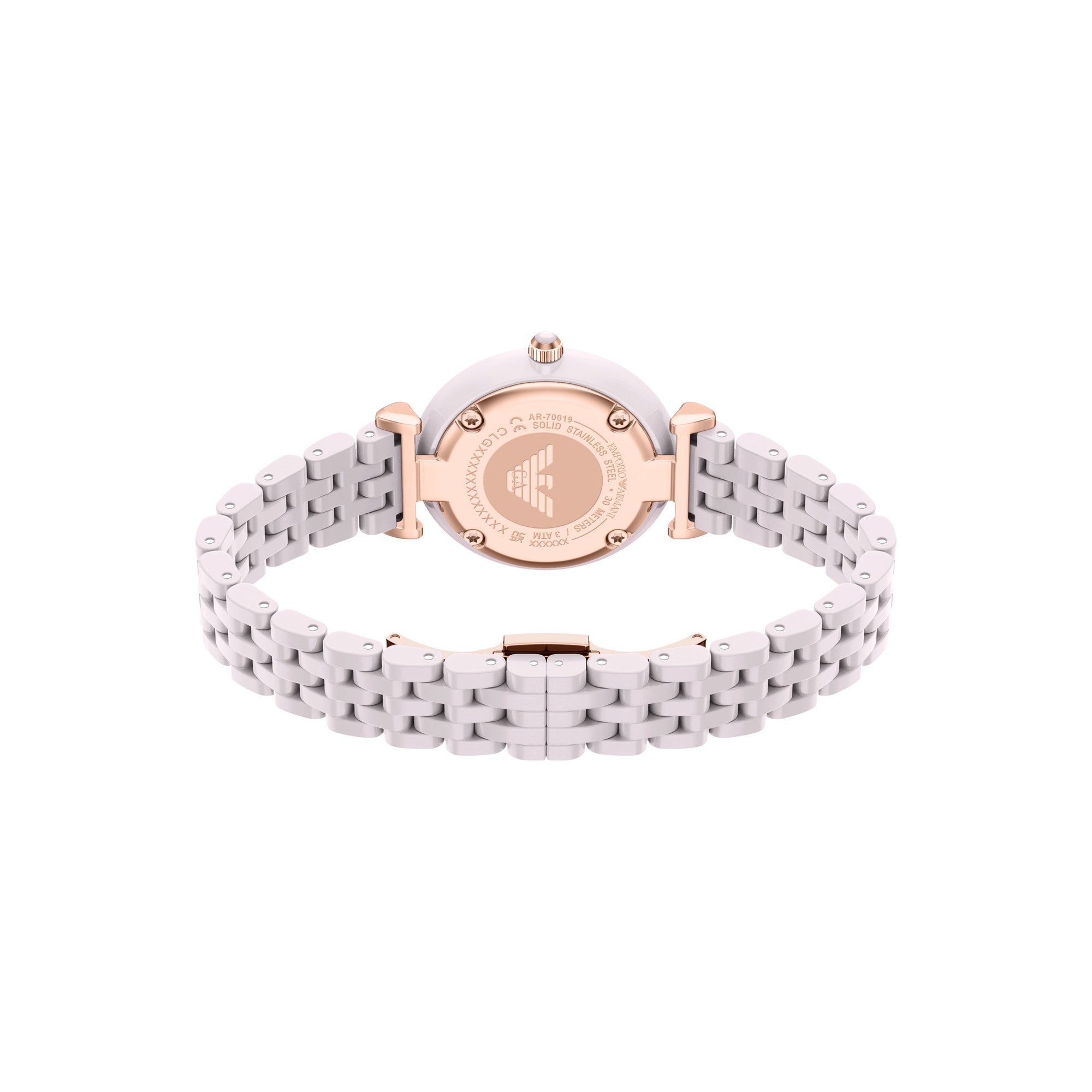 Emporio Armani women's watch, nude dial (view 5)