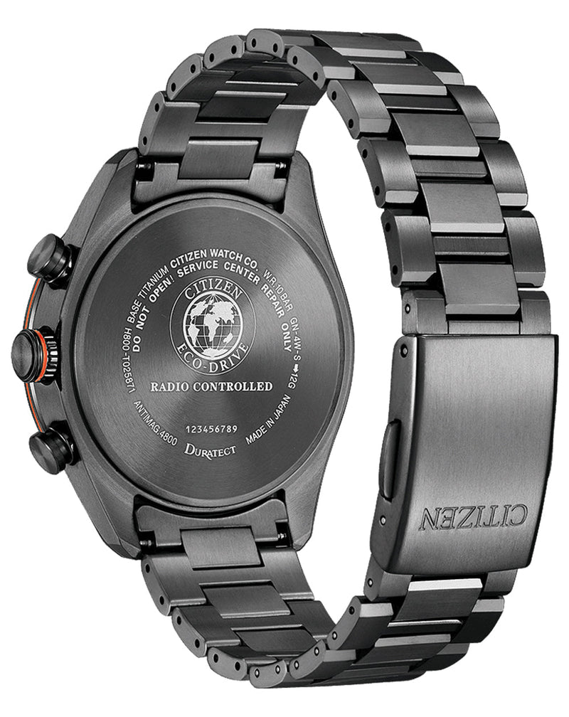 Citizen Attesa Radio Controlled Eco-Drive Titanium Watch AT8185-62E
