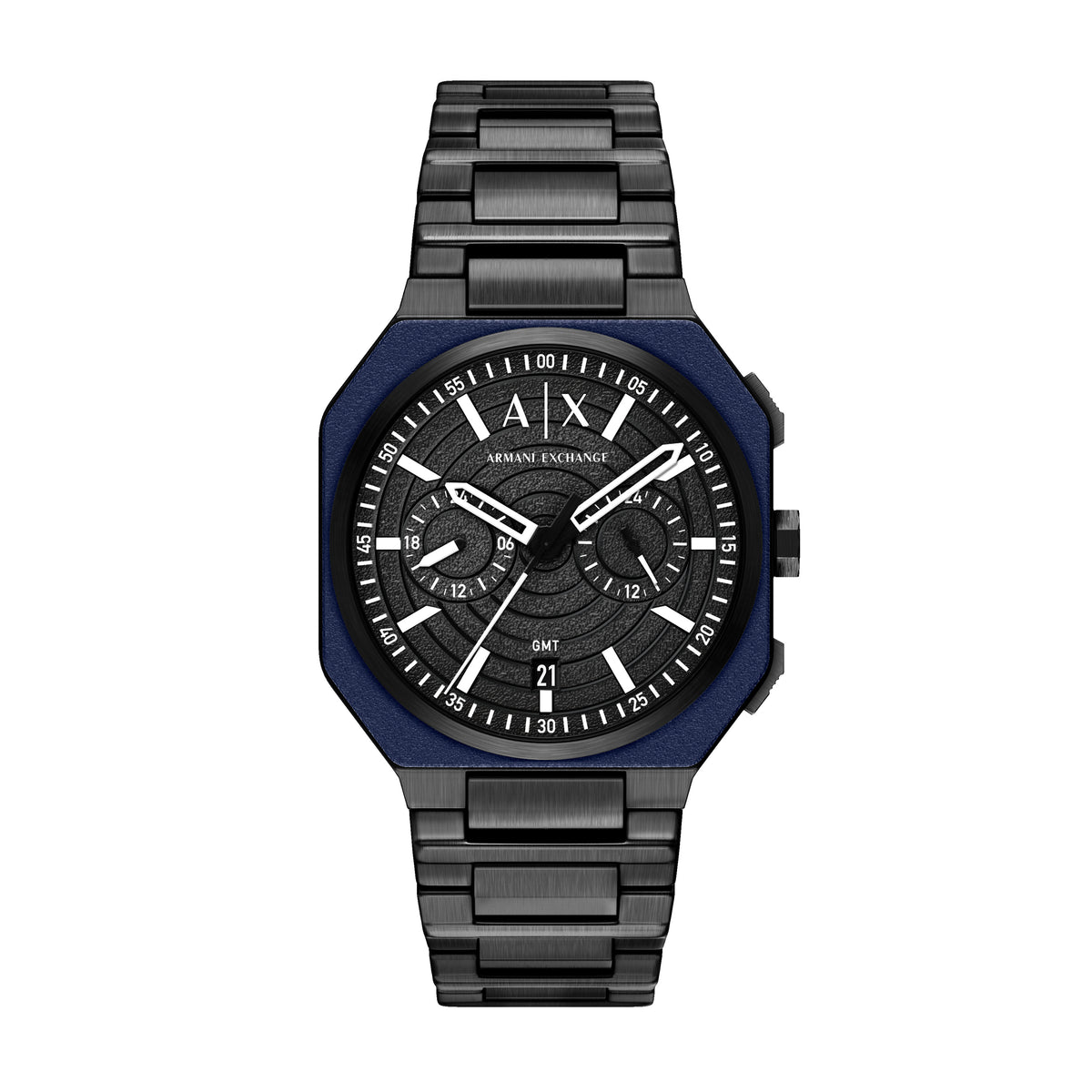 Armani Exchange Bass Black AX1482 front packshot