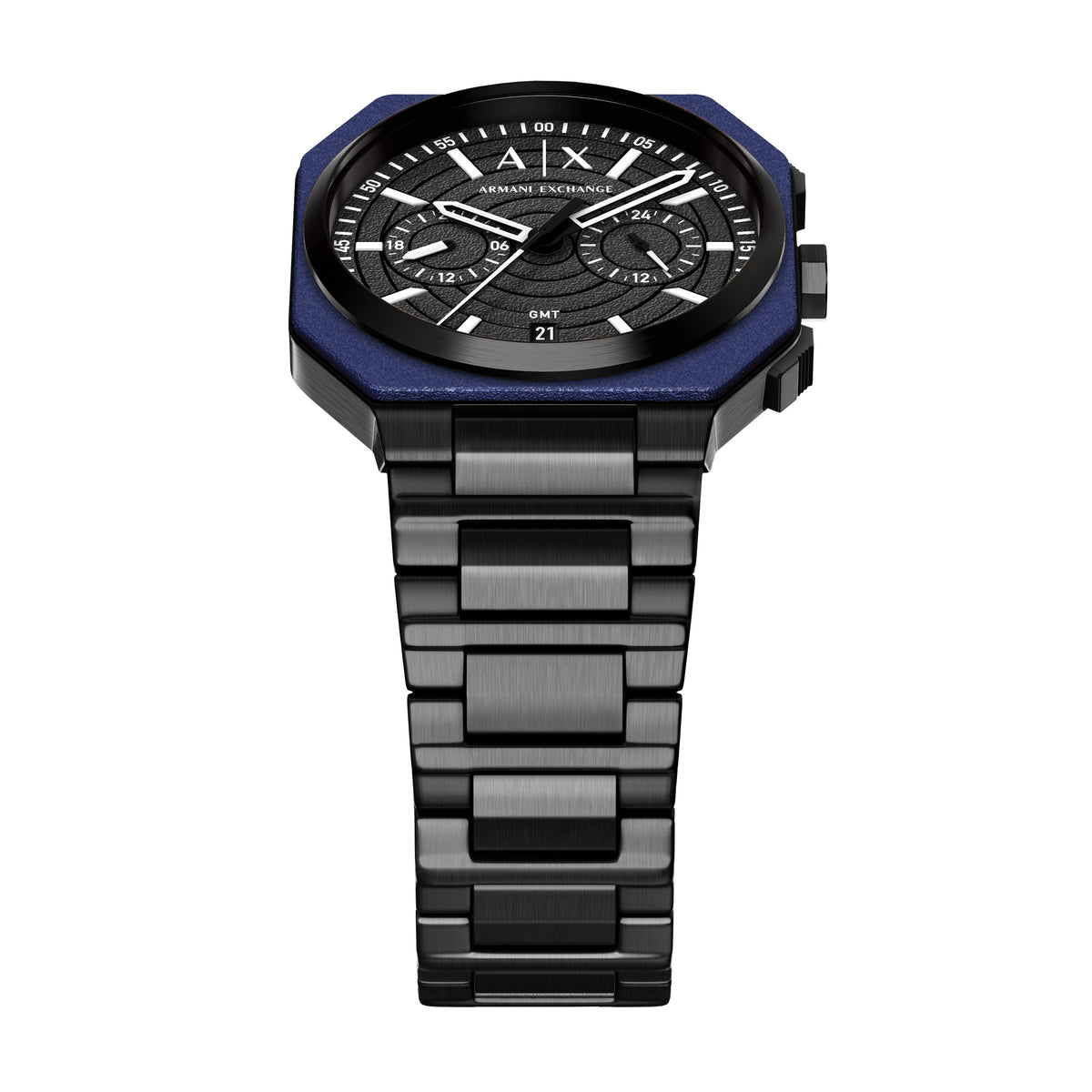 Armani Exchange Bass Black AX1482 side view