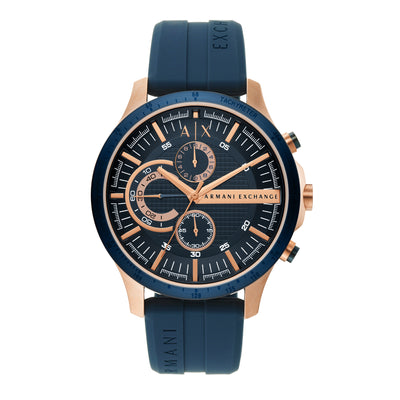 Armani Exchange Hampton Men's Chronograph Blue Watch with AX2440 SKU