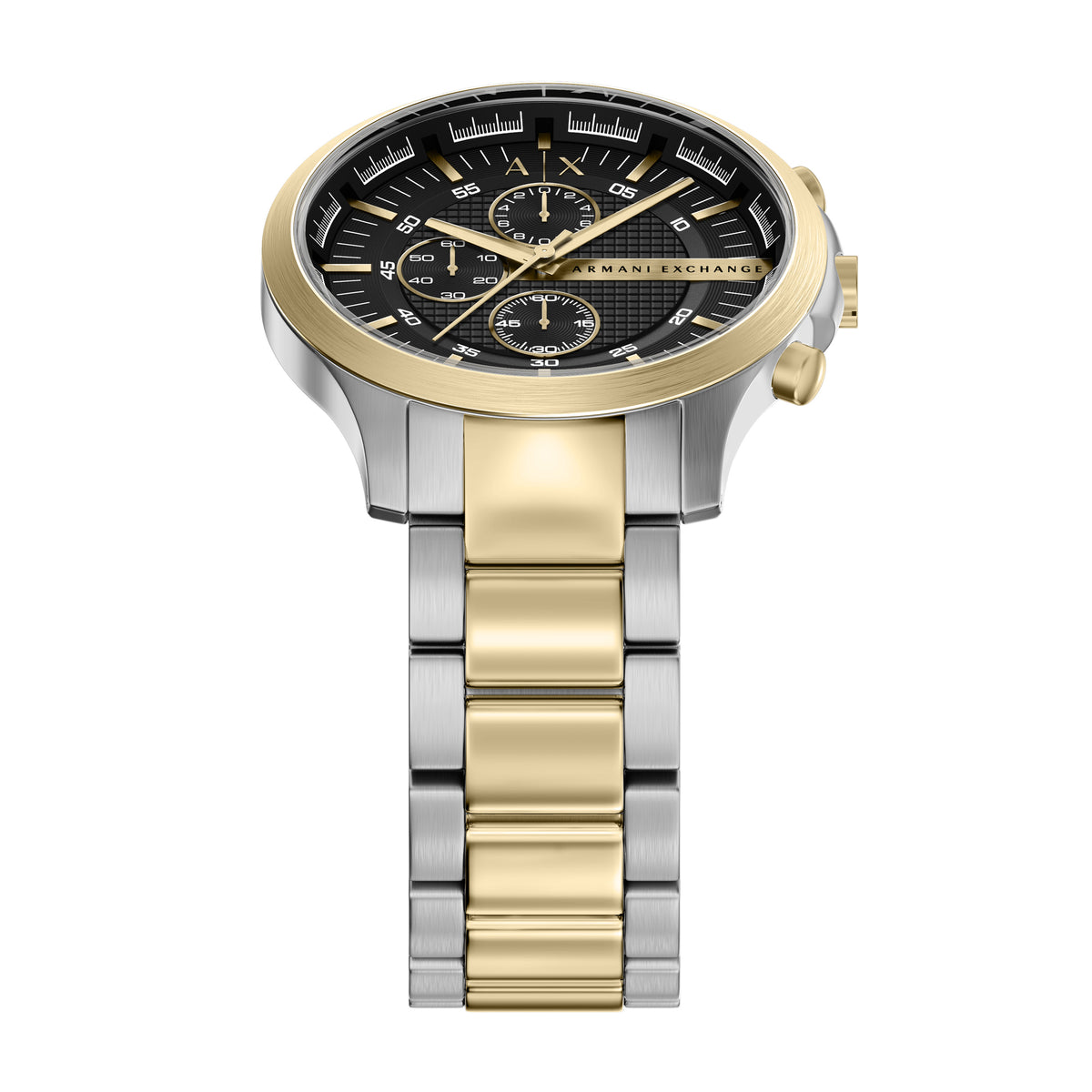 Armani Exchange Hampton Chronograph Two-Tone AX2470 side view
