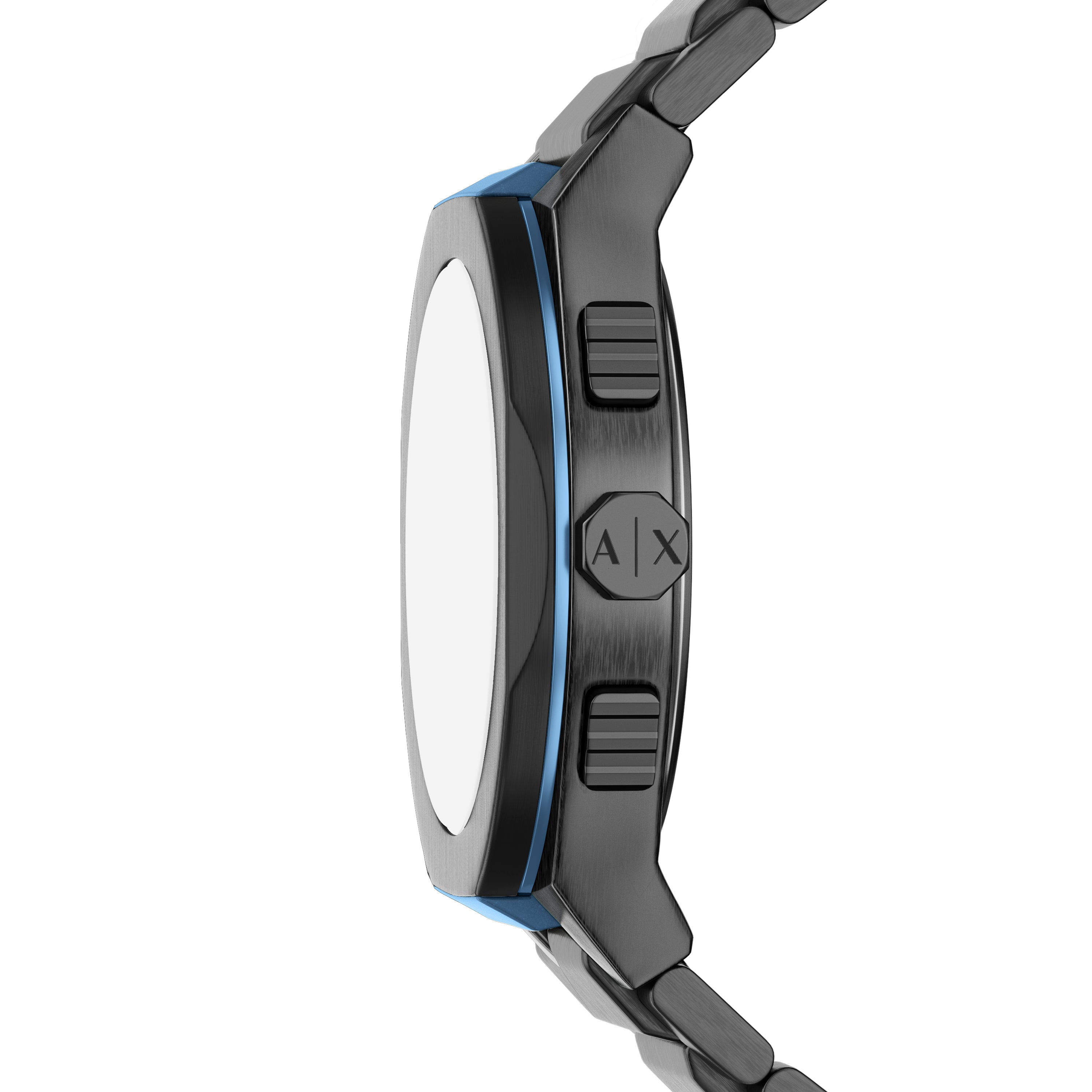 Armani Exchange Sync NYC Chronograph Gunmetal Stainless Steel Watch AX4295