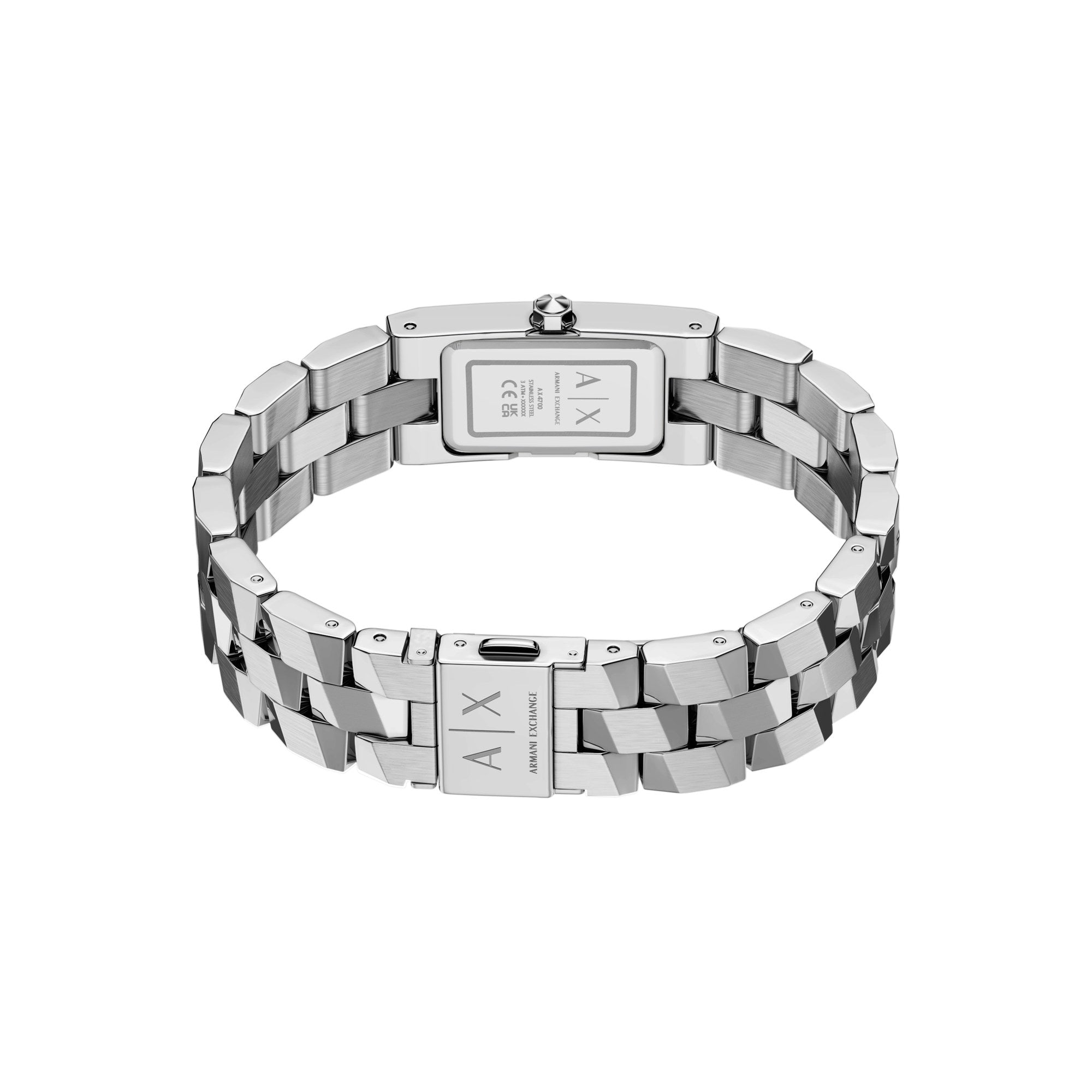 Armani Exchange women's watch, silver dial (view 5)