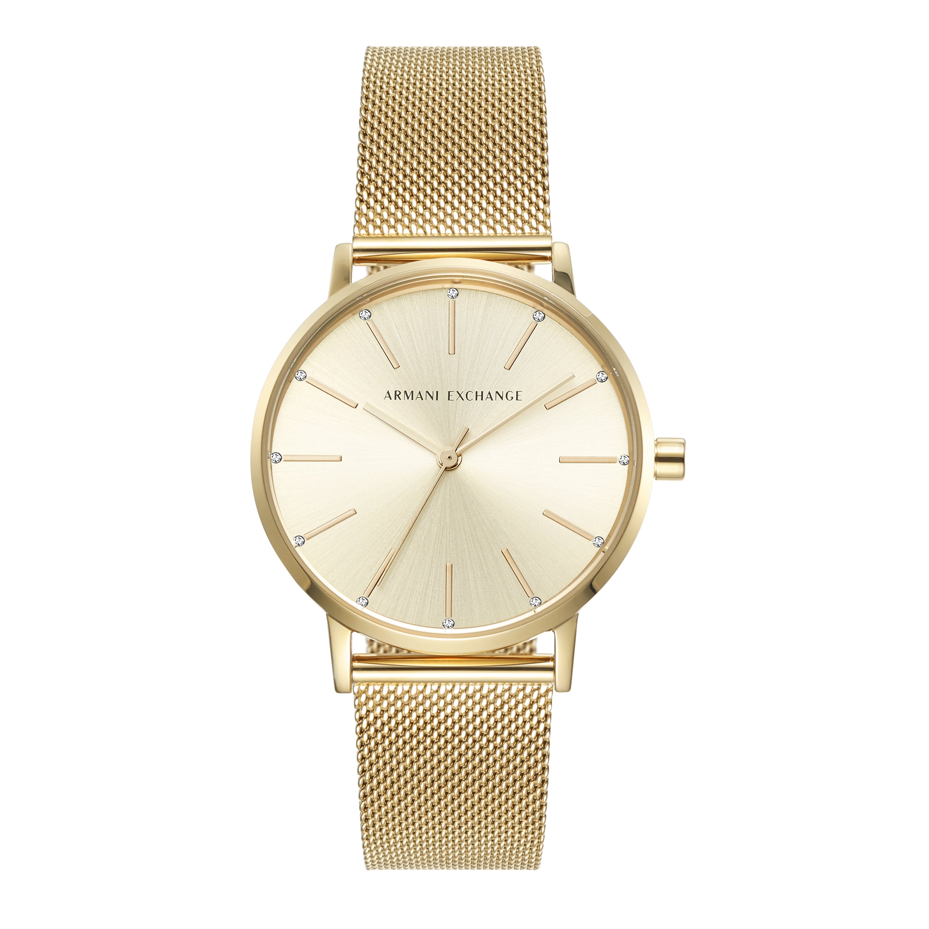 Armani Exchange Elegan Gold Women's Watch AX5536