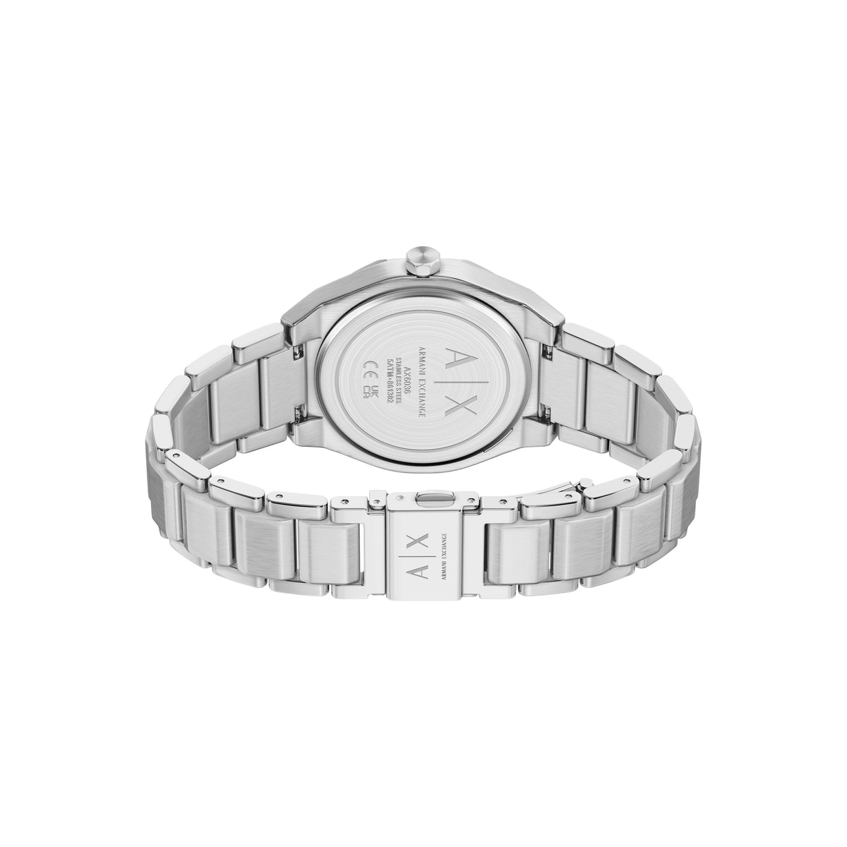 Armani Exchange Sync Green AX6036 caseback