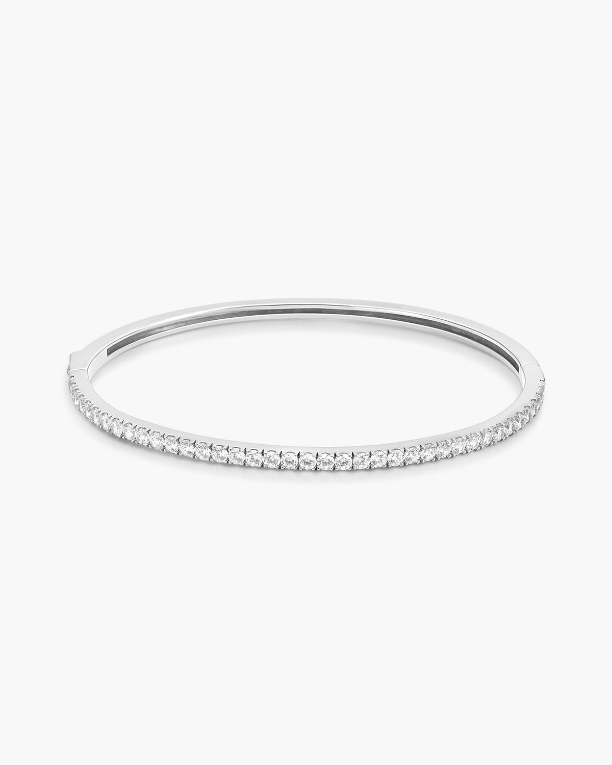 Ania Haie Silver Pave Tennis Bangle