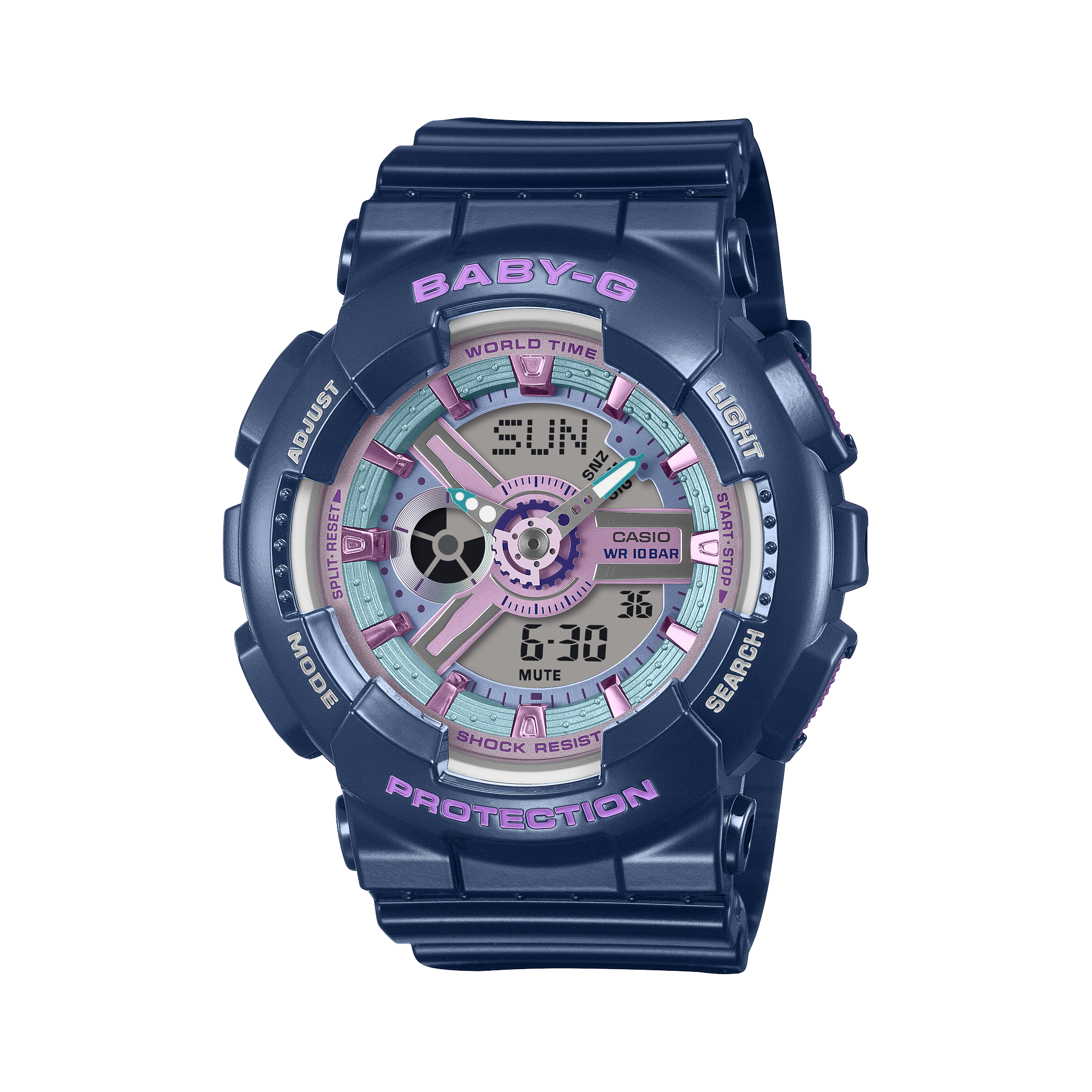 Casio Baby-G BA-110MC-2A Blue Women's Watch