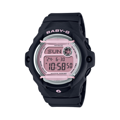 G-Shock Black Resin Band Watch BG169U-1C