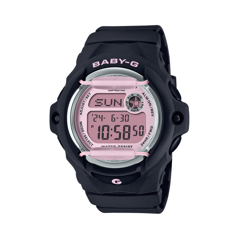 G-Shock Black Resin Band Watch BG169U-1C