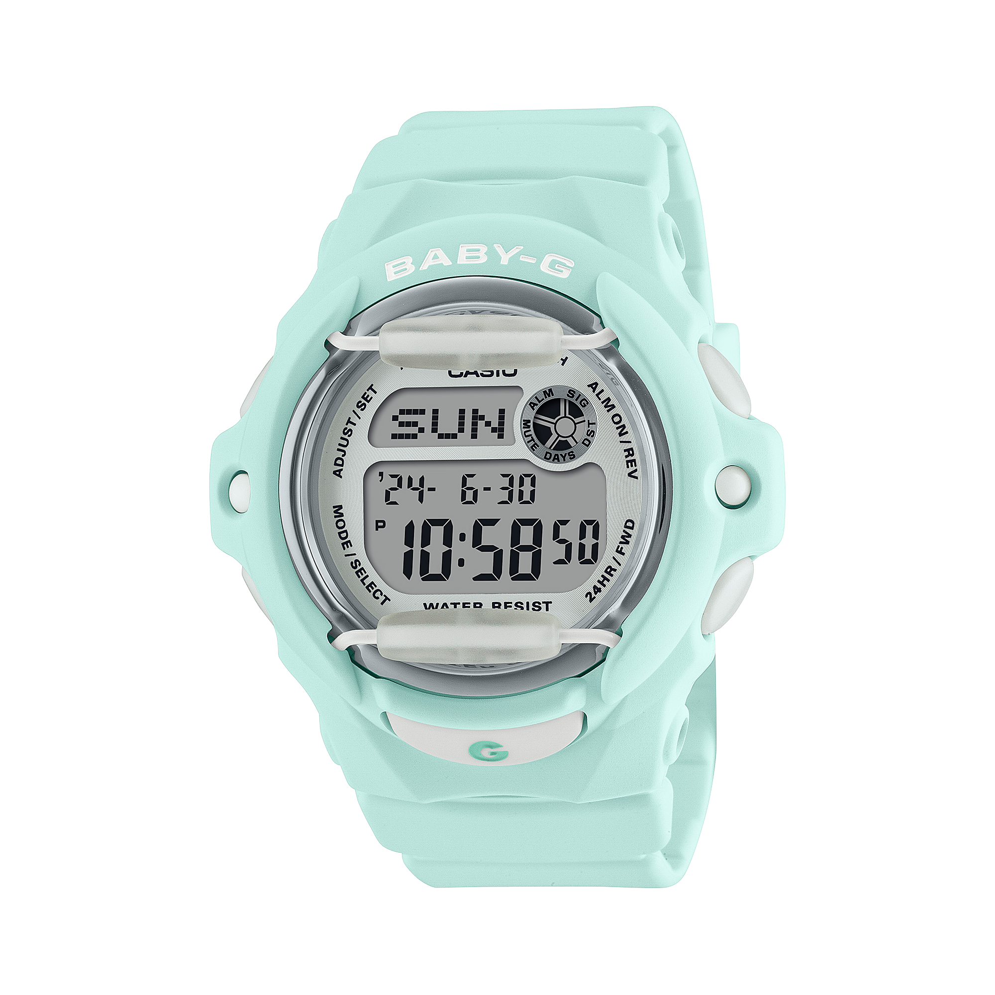 G-Shock Blue Resin Band Watch BG169U-3D