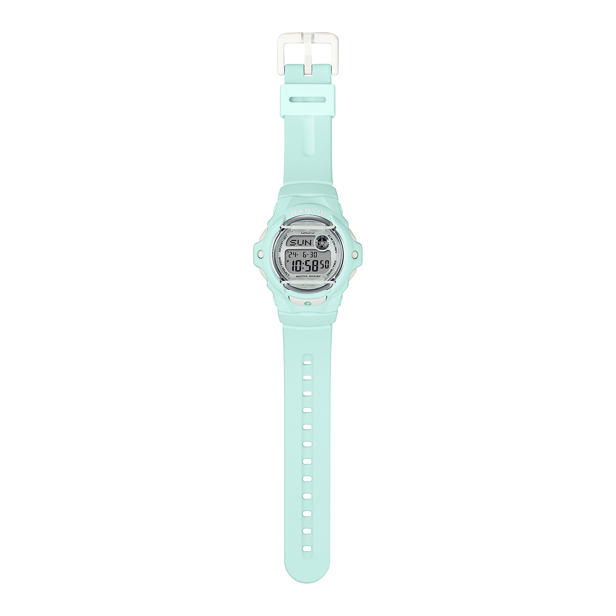 G-Shock Blue Resin Band Watch BG169U-3D