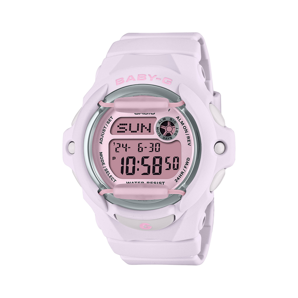 Baby-G Adventure-Ready Pink Resin Band Watch BG169U-4B