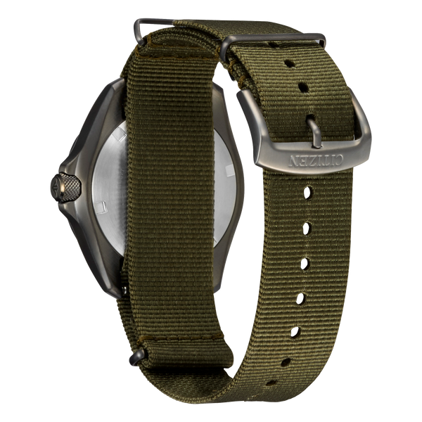 Citizen Promaster Land GMT Forest Green BJ7155-05X