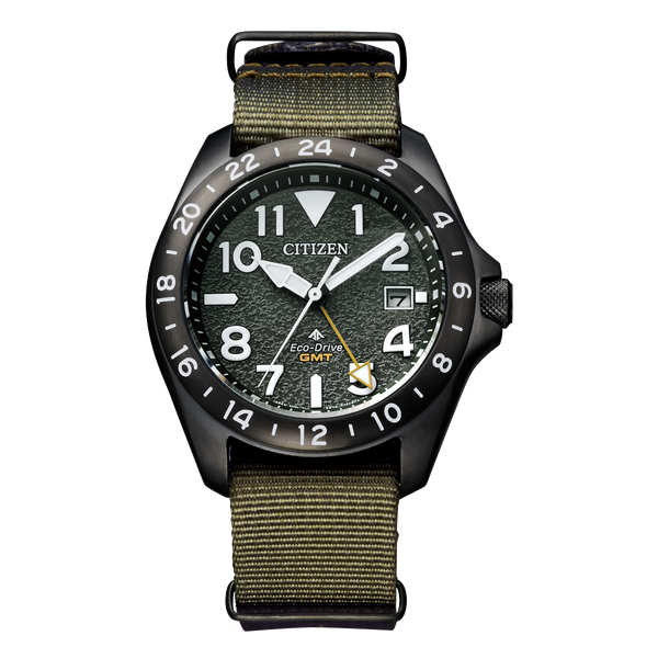 Citizen Promaster Land GMT Forest Green BJ7155-05X