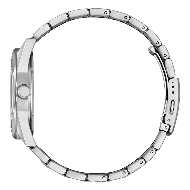 Citizen Eco-Drive Turquoise Dial Stainless Steel Watch BM7631-87M